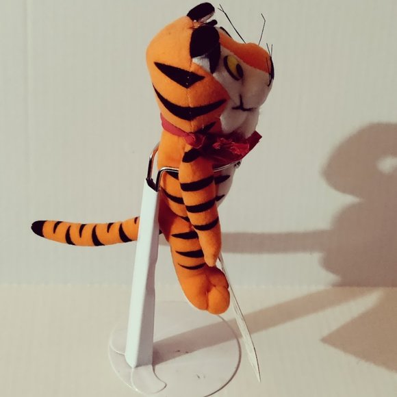 1997 Kellogg's Tony The Tiger 7" inch Bean bag - Picture 3 of 6